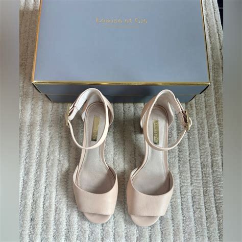 Louise Et Cie Shoes Louise Et Cie Nude Heeled Sandals Size Six Poshmark