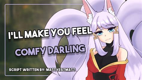 Mommy Kitsune Comforts You Mommy Kitsune X Listener Asmr Roleplay