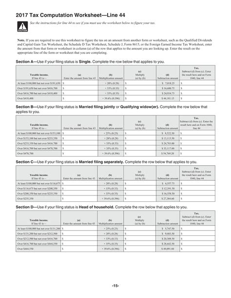 Fill In Federal Income Tax Worksheet With Us Fastly Easyly And Securely