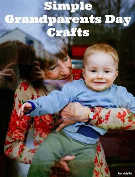 Simple Grandparents Day Crafts | Home Jobs by Mom