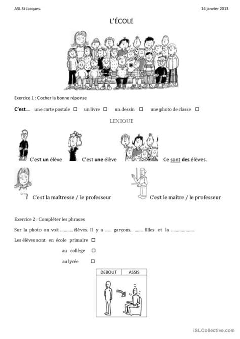 Cole Pratique De La Grammaire En G N Ral Pratique De La