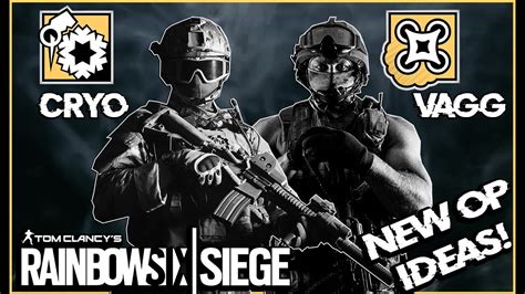 New Swedish Operator Ideas For Rainbow Six Siege Rainbowsixsiege