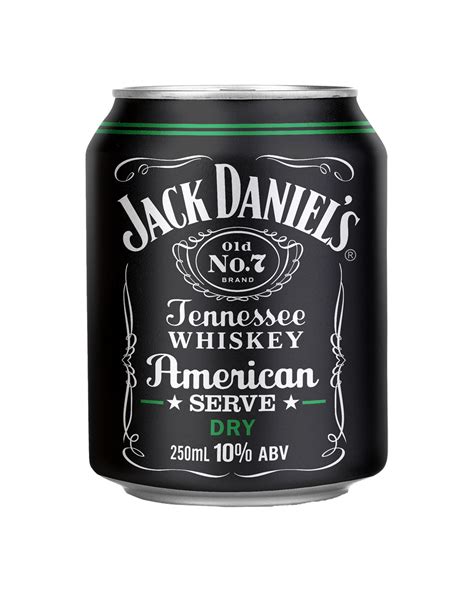 Buy Jack Daniel S American Serve Cola Cans 250ml Online Or From Your