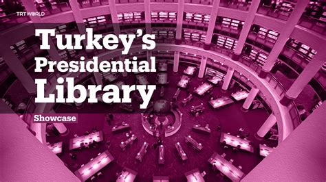 Turkey’s Presidential Library | Turkey's biggest ever library opened in ...
