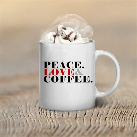 I Entered the Peace Love and Coffee Cup Giveaway