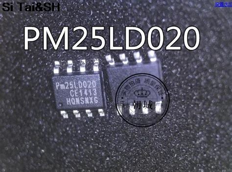 Free shipping 10pcs/lot PM25LD020CE PMC PM25LD020 SOP8 new original-in ...