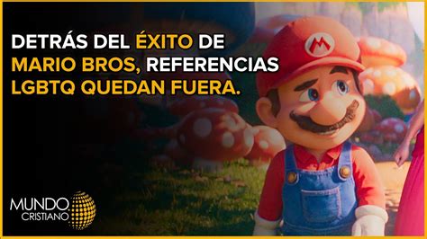 🍿detrás Del éxito De Mario Bros😲 Película No Incluyó Referencias A La