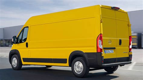 Opel Movano 2022