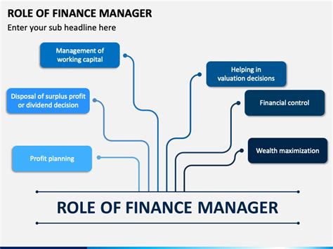 Role Of Finance Manager Powerpoint And Google Slides Template Ppt Slides