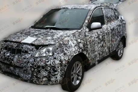 Spy Shots Chery Riich X3 Testing In China Again