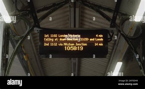 Timetable train england Stock Videos & Footage - HD and 4K Video Clips ...