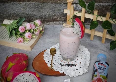 Resep Dragon Fruit Smootie Oleh Evie Indriana Cookpad