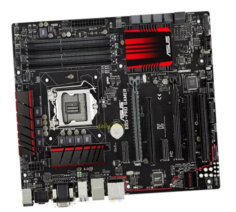 ASUS B85 PRO GAMER Motherboard Socket LGA 1150 DDR3 Intel B85 ATX EUR