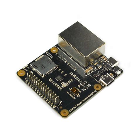 Buy DFROBOT Raspberry Pi Compute Module 4 IoT Router Carrier Board Mini