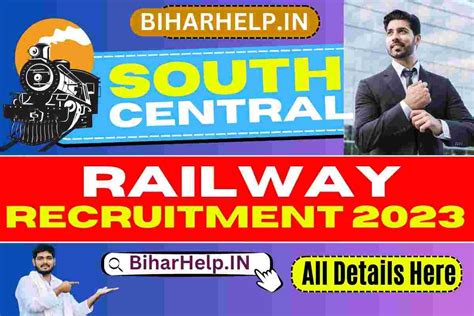 South Central Railway Recruitment Secr Jta