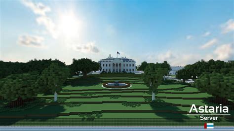 [Minecraft] White House Render by astariamc on DeviantArt