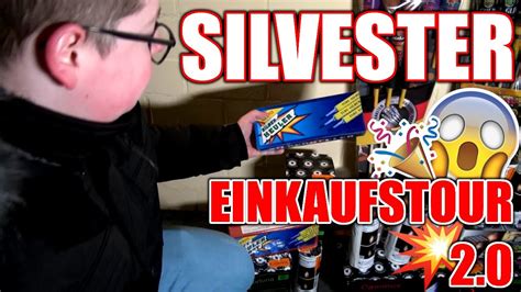 XXL SILVESTER FEUERWERK EINKAUFSTOUR 2 0 OUTTAKES YouTube