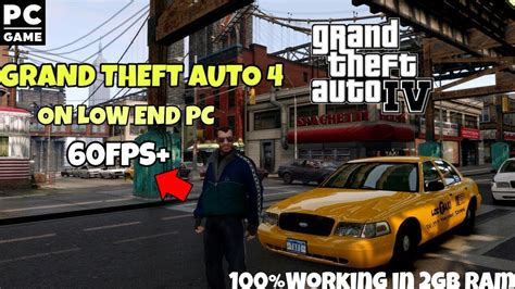 GTA 4 IN LAG FIX 2GB RAM FPS BOOST WITHOUT GRAPHIC CARD ON VERY LOW