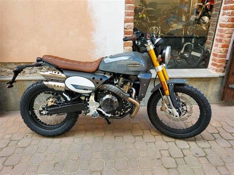 Vendo Fantic Motor Caballero 500 Scrambler Deluxe 2021 23 Nuova A