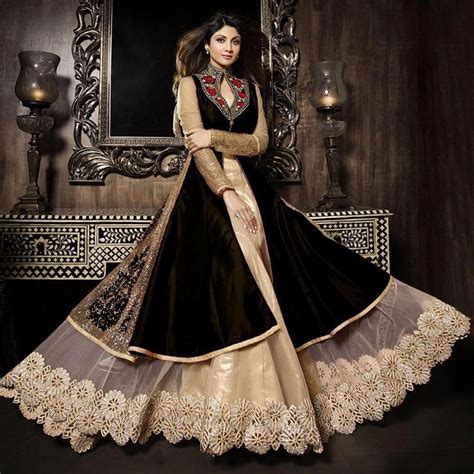 Black Pure Silk Lehenga Anarkali Anarkali Dress Bridal Lehenga Choli