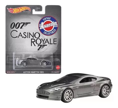 Aston Martin Dbs Cassino Royale Retro Hot Wheels Parcelamento Sem Juros