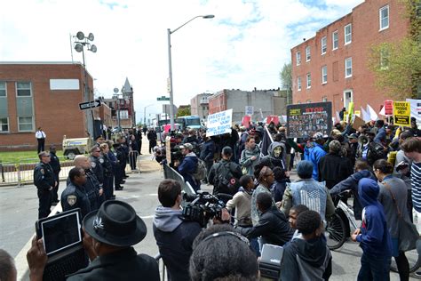 Baltimore Protests And Riots 2015