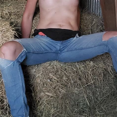 Roll In The Hay Nudes LegsSpread NUDE PICS ORG