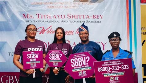 Lagos Dsva Reiterates Commitment To Ending Sexual Gender Based Violence