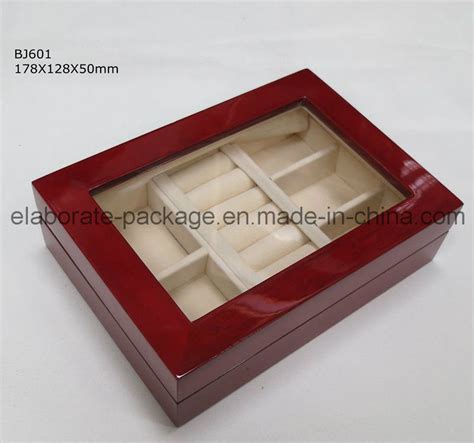 Handmade High End Glossy Finish Wooden Jewelry Packing Box T Box China T Box And