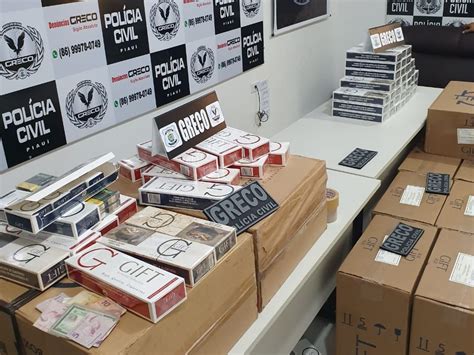 Veja Quem São Os Presos Com Carga De Cigarro Contrabandeada Do Paraguai