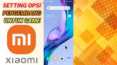 Cara Setting Opsi Pengembang Untuk Game Hp Xiaomi YouTube