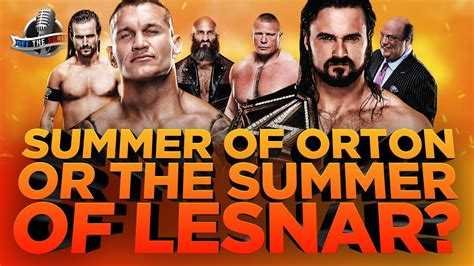 Randy Orton Summerslam Tommaso Ciampa Adam Cole How It All Works