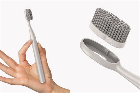 Replaceable Component Toothbrushes Brushing Teeth Toothbrush Design