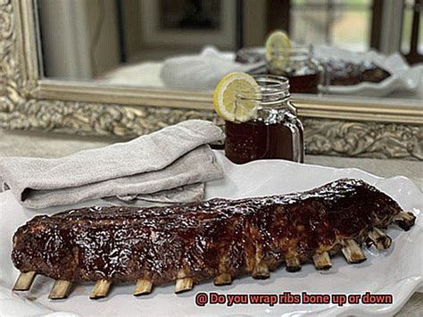 Do You Wrap Ribs Bone Up Or Down Pastime Bar And Grill