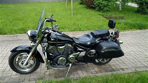 Yamaha Xvs Midnight Star Vstar Youtube