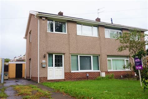 3 Bedroom Semi Detached House For Sale In Heol Dulais Birchgrove Sa7 9lu