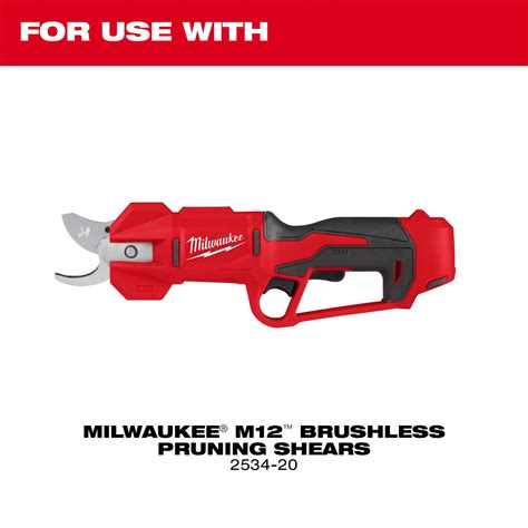 Milwaukee M12 Pruning Shears Holster, Snap Closure, Model# 49-17-2765