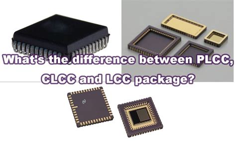 PLCC SMD IC Package In PCB Assembly Process