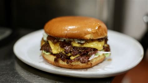 Smash Burger video inspiration - Burger Smasher