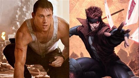 Cenapop Gambit Derivado De X Men Chegar Aos Cinemas Em