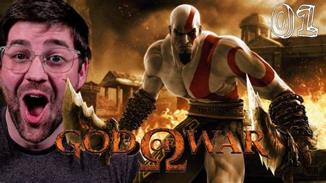 God of War 1 Remastered FIRST PLAYTHROUGH!! - YouTube