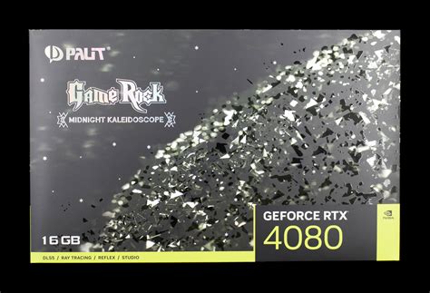 Test PALIT RTX 4080 Game Rock Midnight Kaléidoscope - Page 4 sur 10 ...