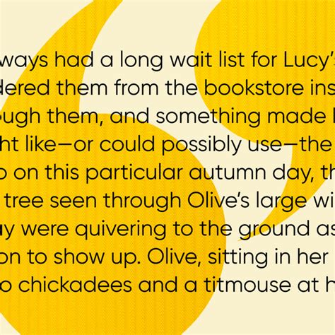 The Best Quotes from Tell Me Everything, by Elizabeth Strout