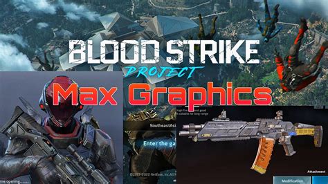 Project Blood Strike Max Graphics Gameplay Codm Projectbloodstrike