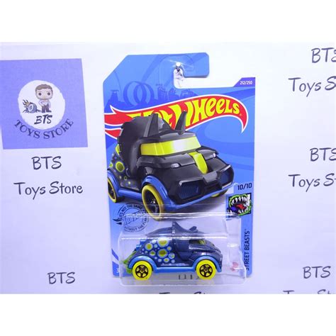 HITAM Hot Wheels TH Reg Tricera Truck Black Shopee Malaysia