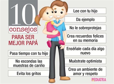 No Nos Enseñan A Ser Padres 10 Consejos 1 Que Nos Servirá Para Edificar La Vida De Nuestros