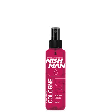 NISHMAN 05 After Shave Cologne - Volcano 100 ml - NISHMAN Germany, 7,