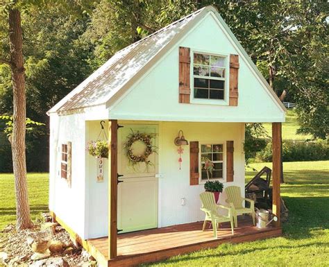 Ready To Build A Playhouse On Stilts Play Houses Outdoor Play Areas Playhouse Outdoor