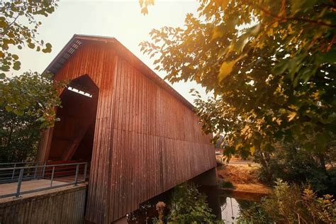 5 Things To Know About Covered Bridges In Oregon - Follow Me Away