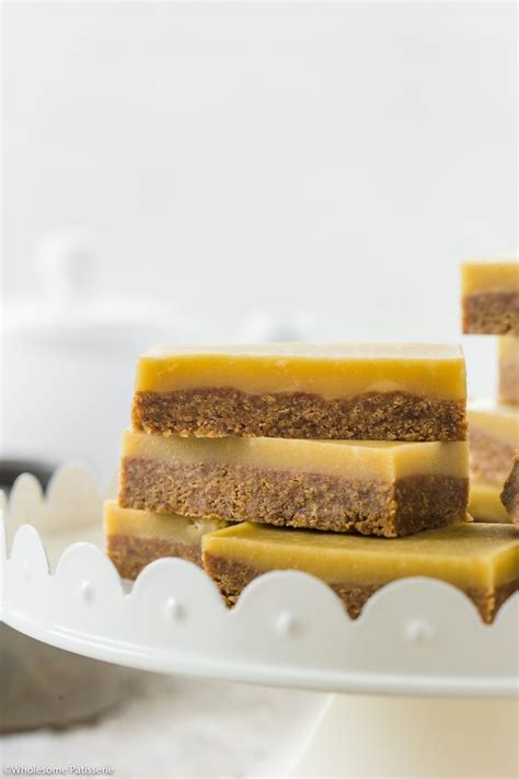 No Bake Ginger Slice Wholesome Patisserie S Easy Ginger Slice Recipe